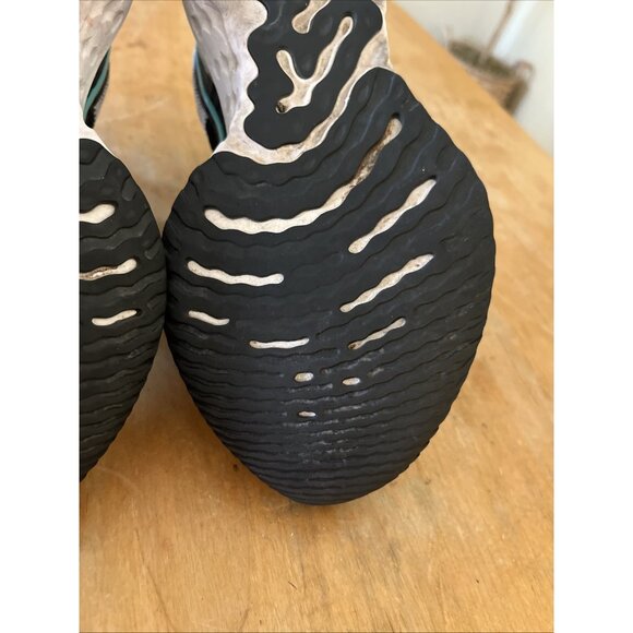 New Women's Nike React Infinity Run FK 2 in White/Aurora Green-Black Size US 9.5 - Picture 12 of 13